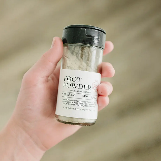 Foot Powder, Herbal Foot Powder