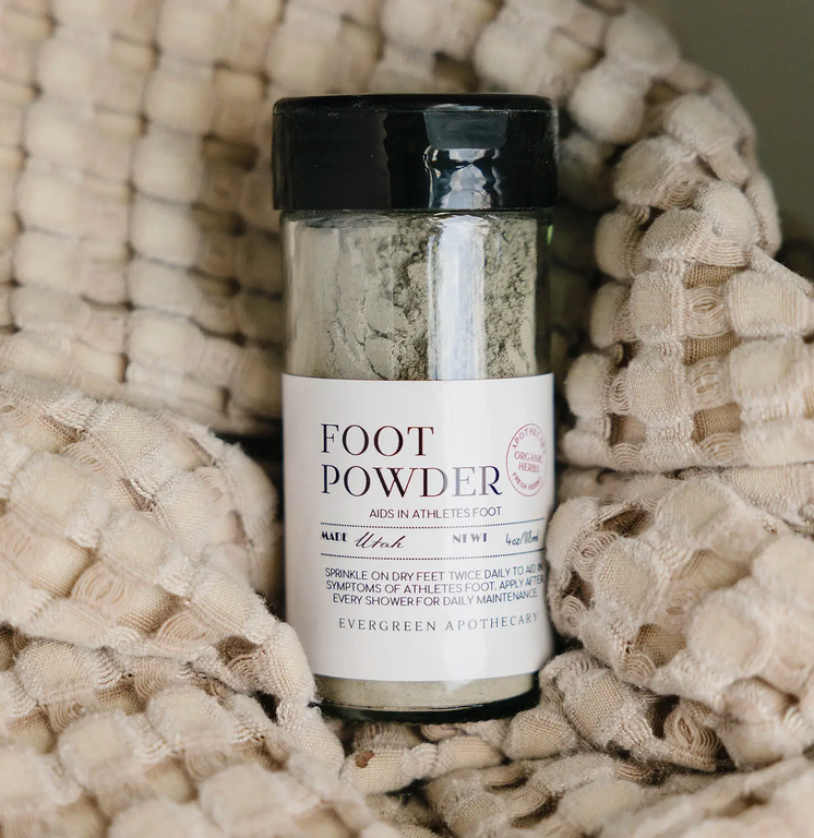 Foot Powder, Herbal Foot Powder