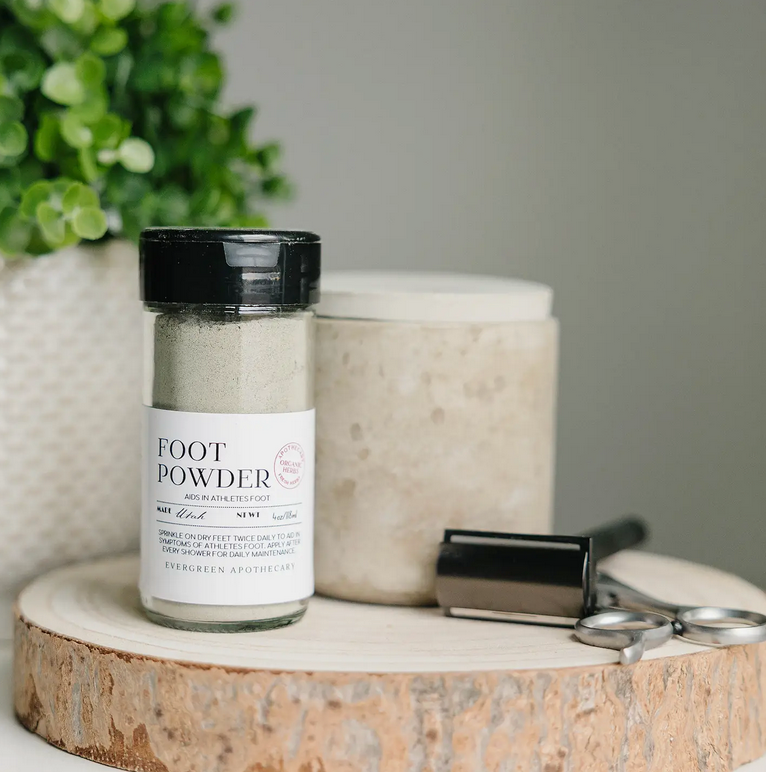 Foot Powder, Herbal Foot Powder