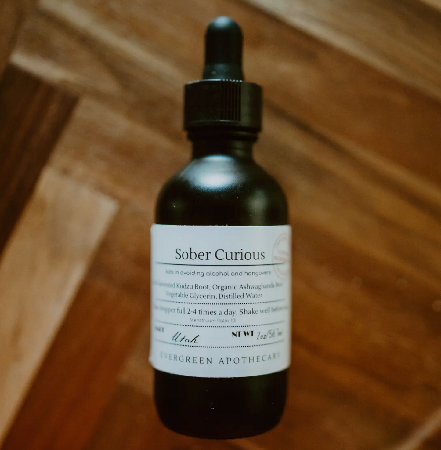 Sober Curious Tincture, Alcohol Free, 2oz