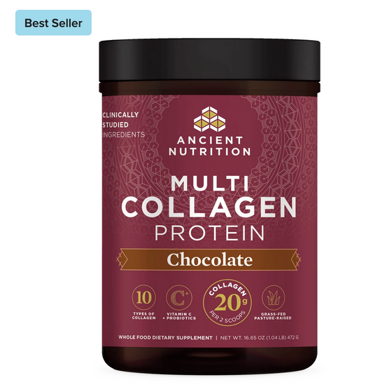 Multi Collagen - Protein - Chocolate - 40 Serving