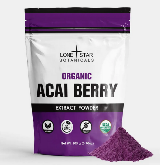 Organic Acai Berry Extract Powder - 3.52 oz