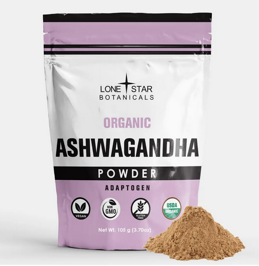 Organic Ashwagandha Extract Powder -- 3.52 oz