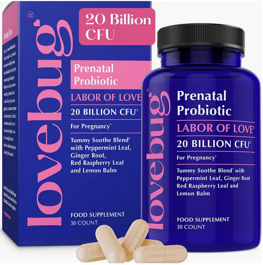 Prenatal Probiotic - Tummy Sooth Formula