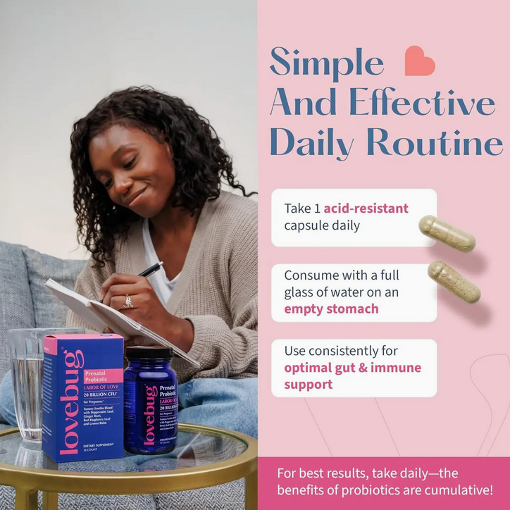 Prenatal Probiotic - Tummy Sooth Formula