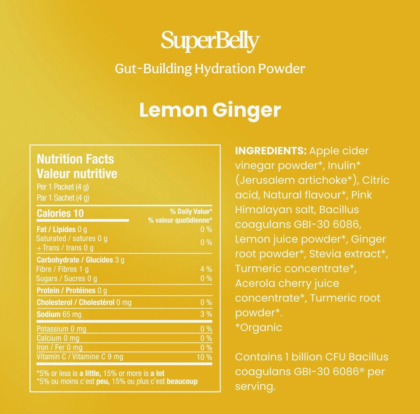 Superbelly Hydration & Gut Mix