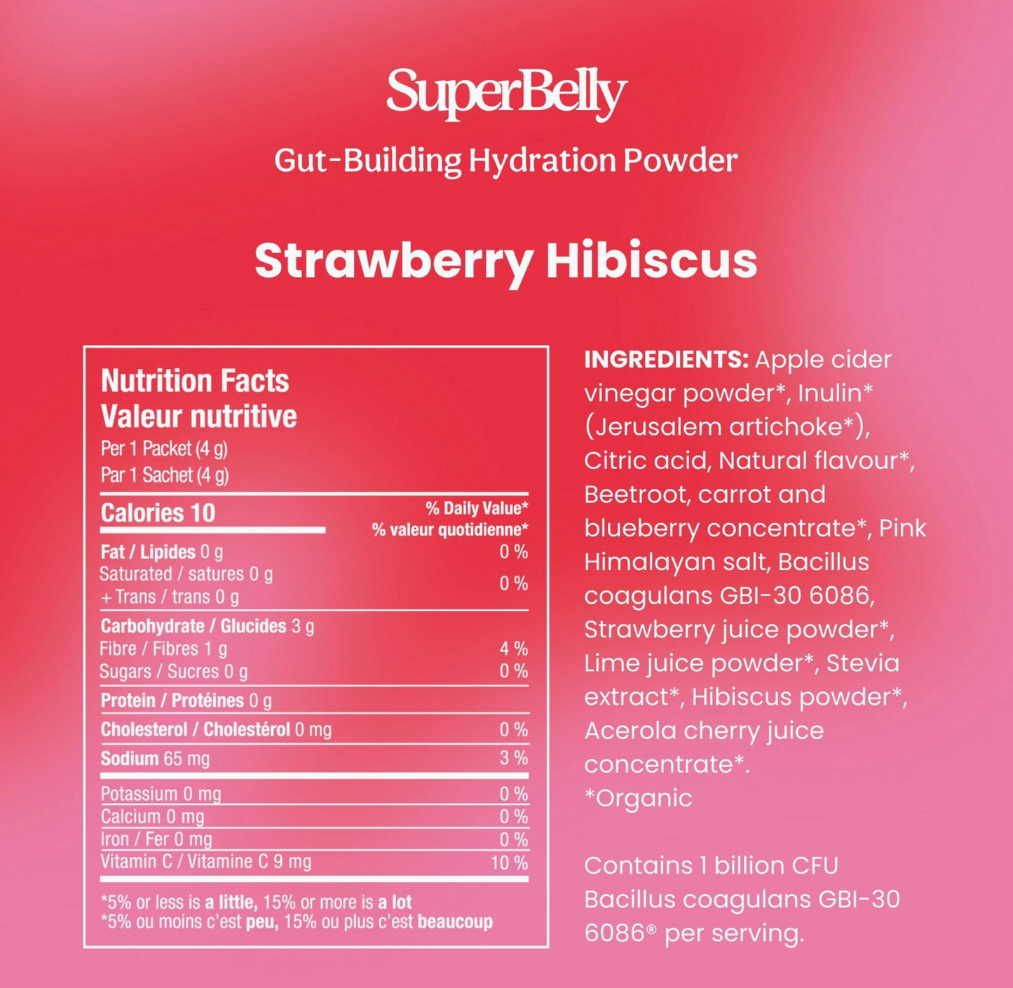 Superbelly Hydration & Gut Mix