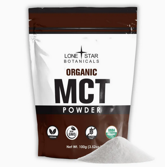 Organic Mct Powder -- 3.52 oz