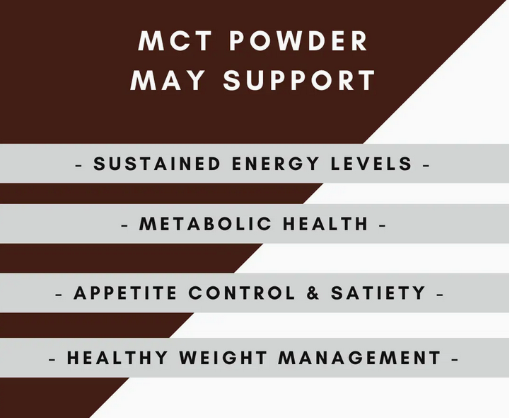 Organic Mct Powder -- 3.52 oz
