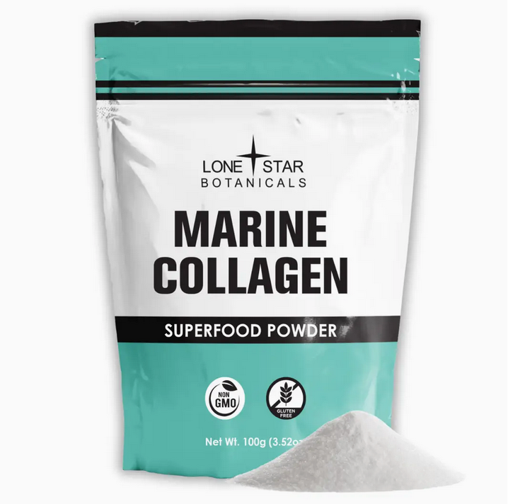 Organic Marine Collagen Powder -- 3.52 oz