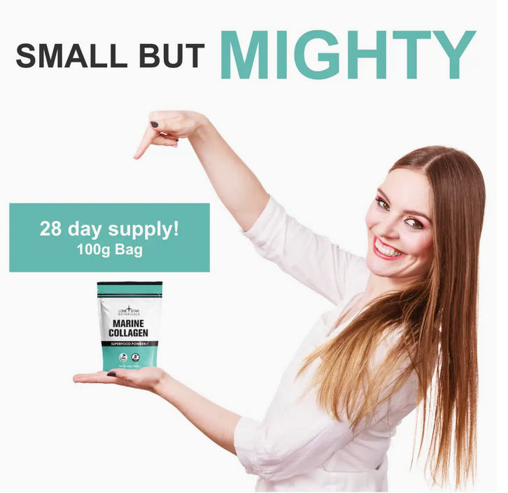 Organic Marine Collagen Powder -- 3.52 oz