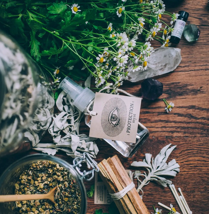 Palo Santo Protection Myst | Auric Purification
