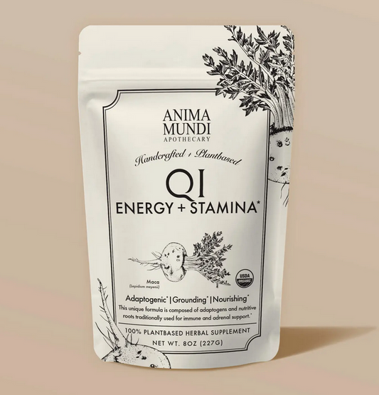 Qi | Energy + Stamina | Adaprogenic | Grounding | Nourishing