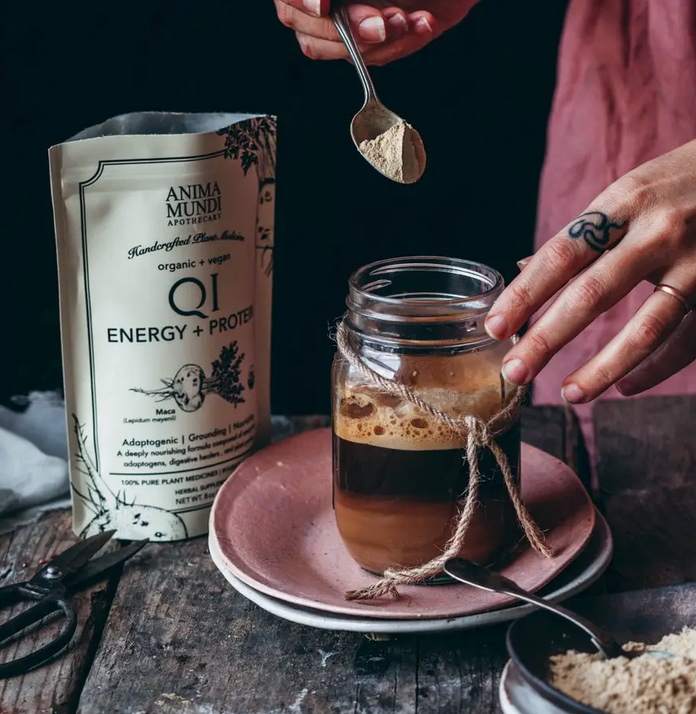 Qi | Energy + Stamina | Adaprogenic | Grounding | Nourishing