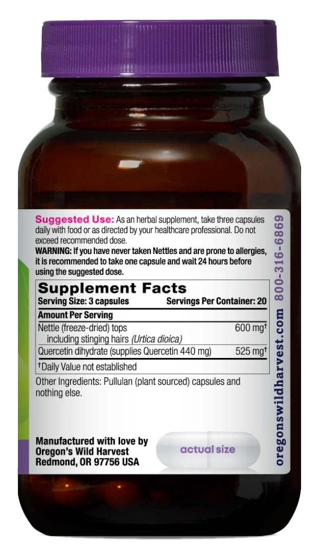 Nettle Quercetin Capsules