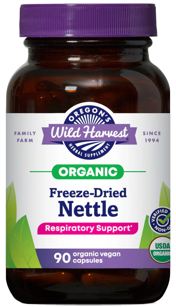 Freeze-Dried Nettle Capsules