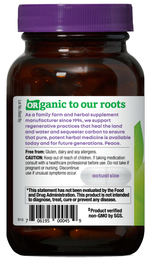 Freeze-Dried Nettle Capsules