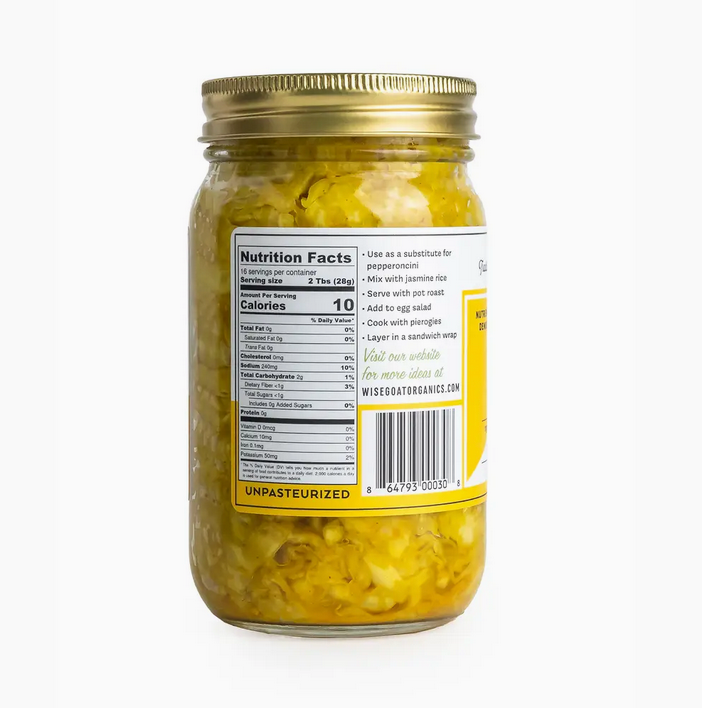 Golden Kraut - Pickled Vegetables