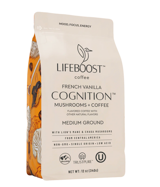 NEW! French Vanilla Cognition Mushroom Coffee