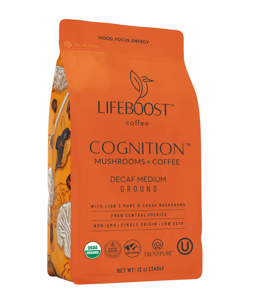 NEW! Decaf Cognition Mushroom Coffee