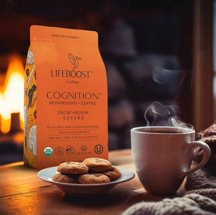 NEW! Decaf Cognition Mushroom Coffee
