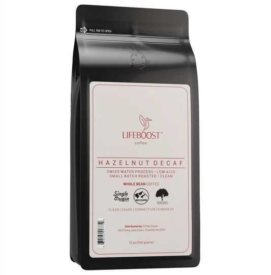 Hazelnut Decaf