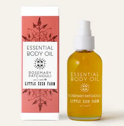Rosemary Patchouli Essential Body Oil