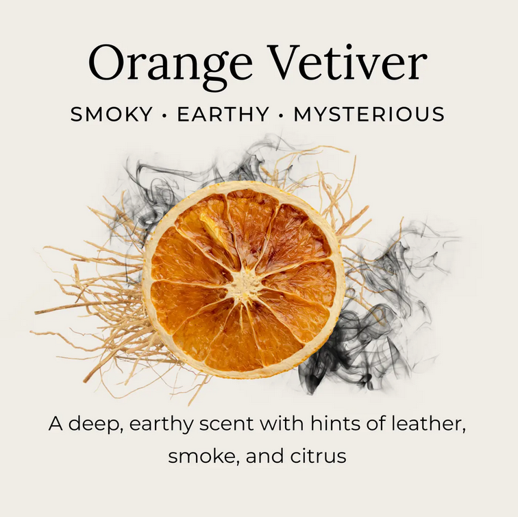 Orange Vetiver Deodorant Cream - Summer Seasonal