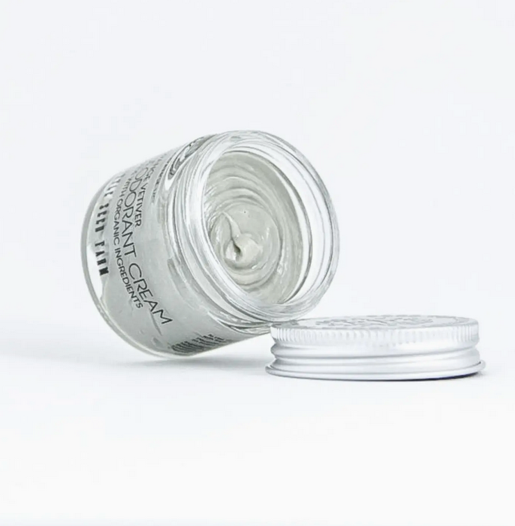Orange Vetiver Deodorant Cream - Summer Seasonal