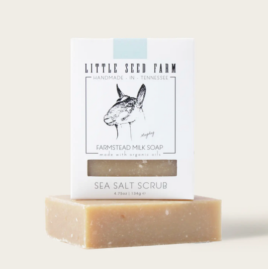 Sea Salt Bar Soap - Toning & Exfoliating