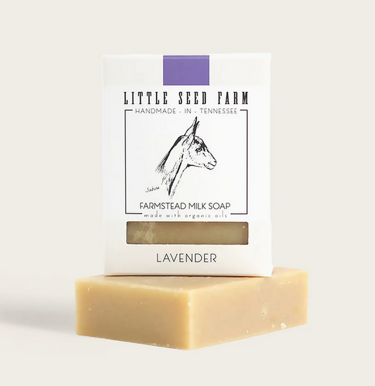 Lavender Bar Soap - Calming & Aromatherapeutic