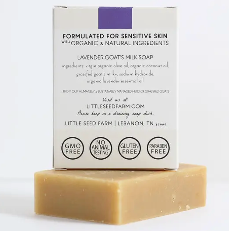 Lavender Bar Soap - Calming & Aromatherapeutic