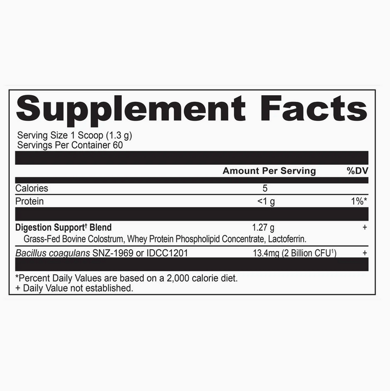 Colostrum | Powder Unflavored (60 Servings)