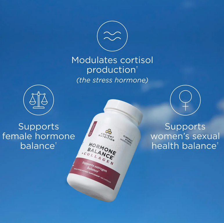 Hormone Balance + Collagen | Capsules (30 Servings)