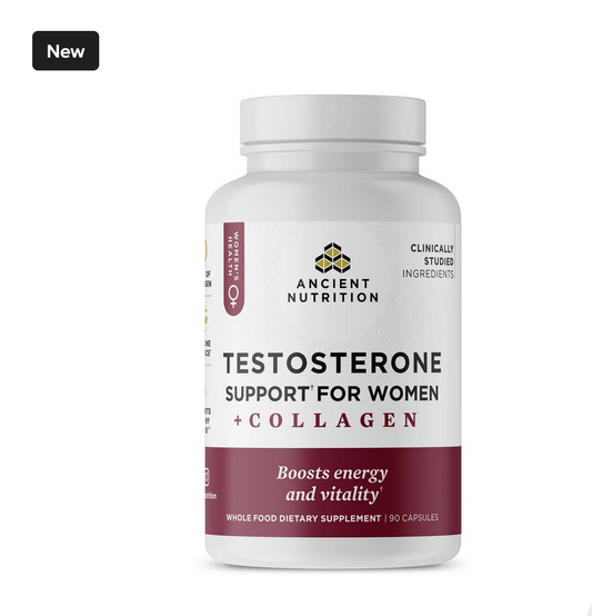 Testosterone Support for Women + Collagen