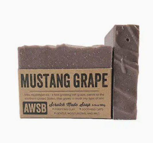 Bar Soap - Mustang Grape New!