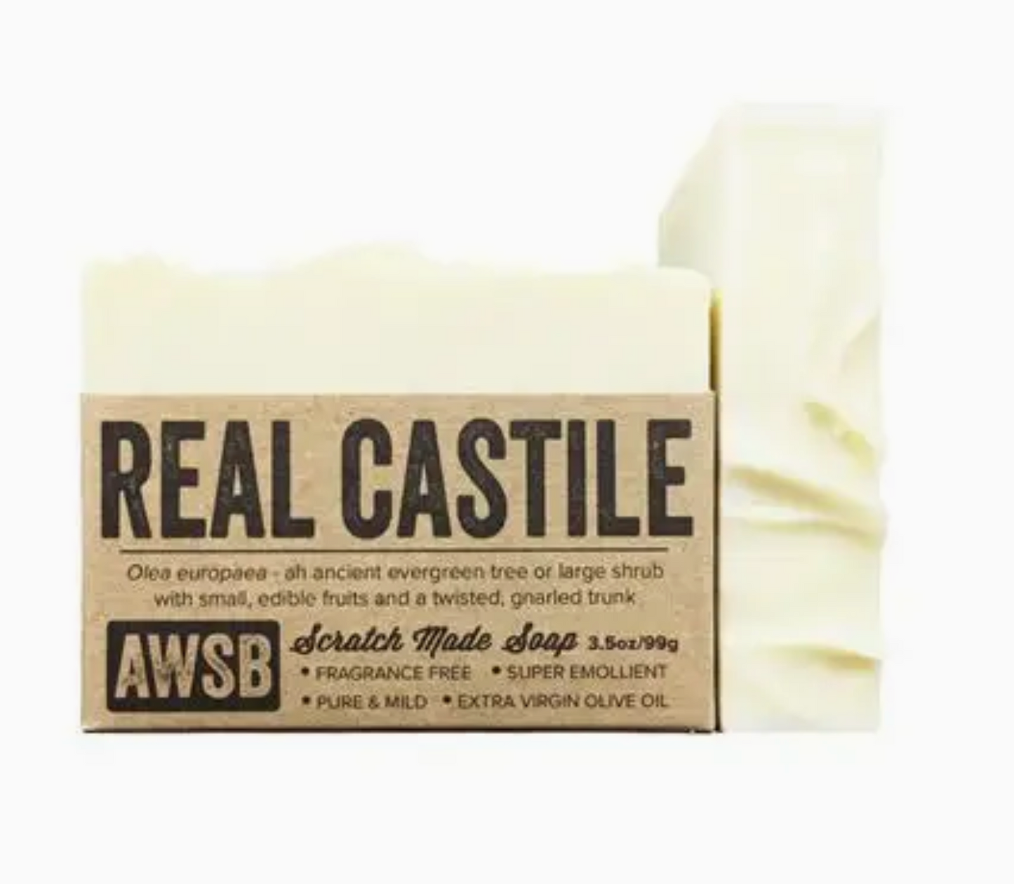 Bar Soap - Real Castile