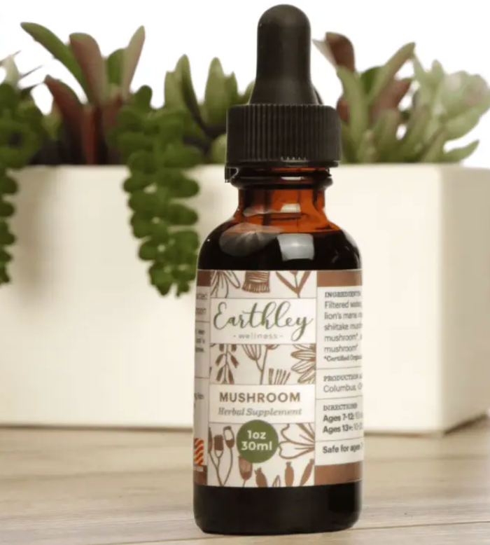 Mushroom Tincture For Brain and Immune Health