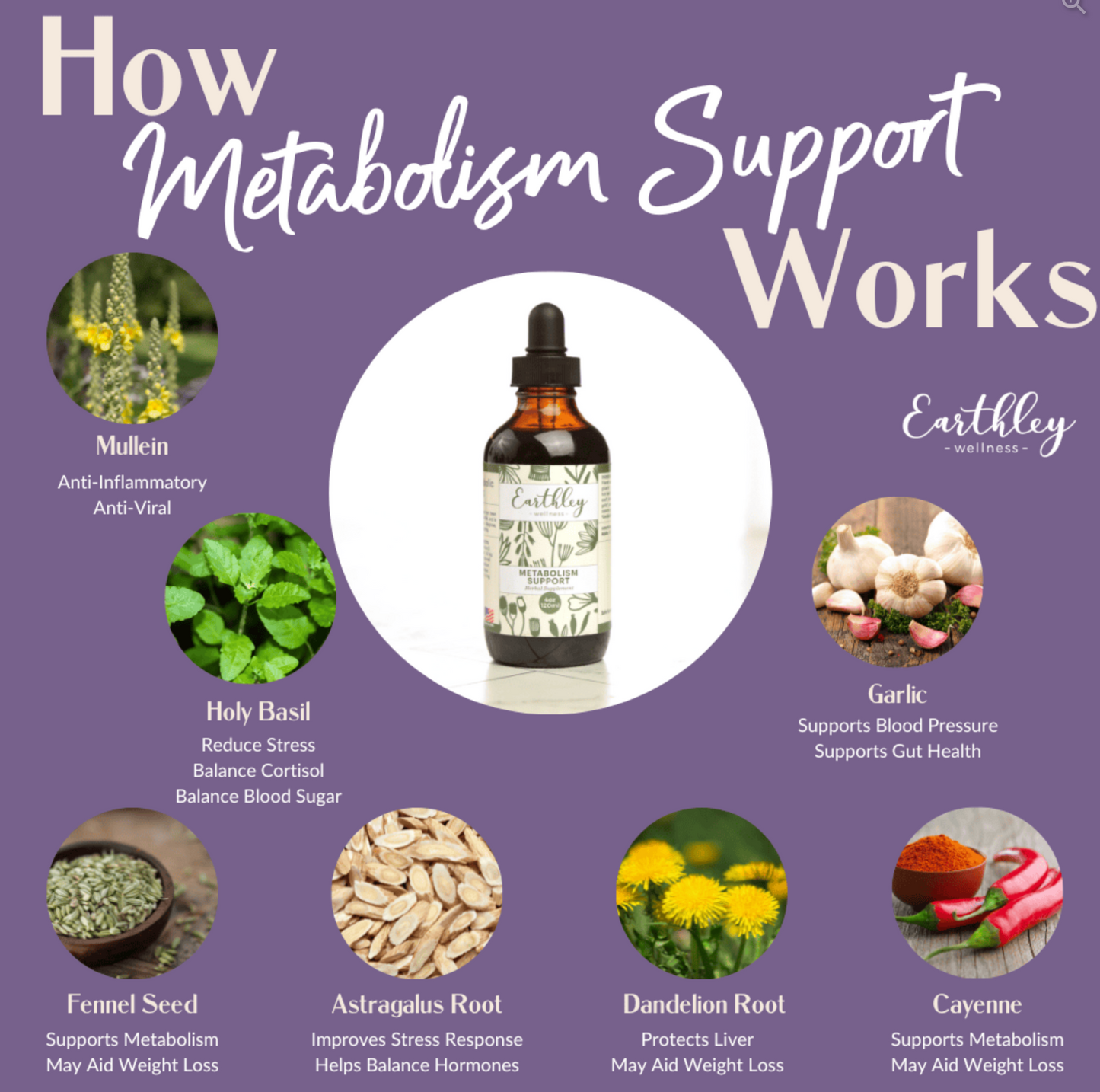 Metabolism Support For Healthy Metabolism and Weight