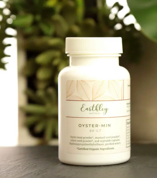 Oyster Min For Minerals and Hormone Balance