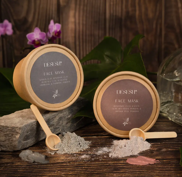 Mineral Face Mask (No Artificial Fragrances or Colors)