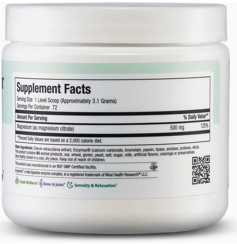 Magnesium Citrate Powder