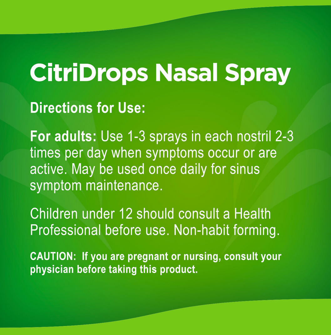 CitriDrops Nasal Spray