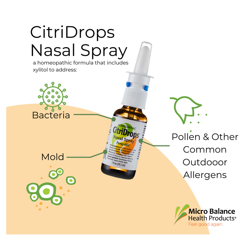 CitriDrops Nasal Spray