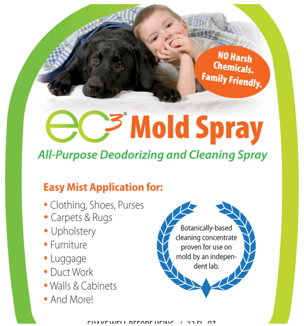 EC3 Mold Solution Spray