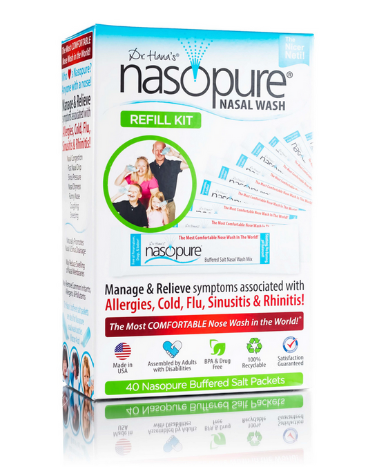 Nasopure Refill Kit
