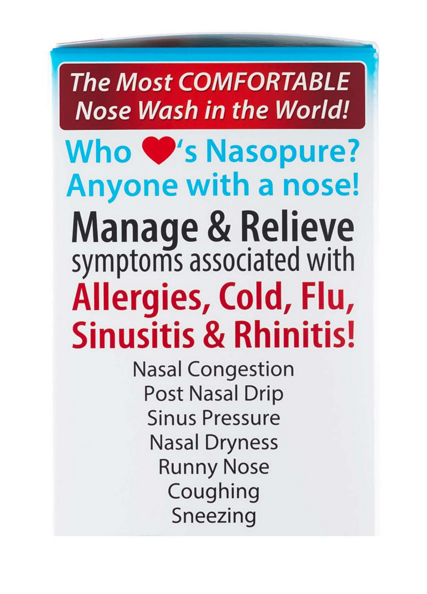 Nasopure Refill Kit