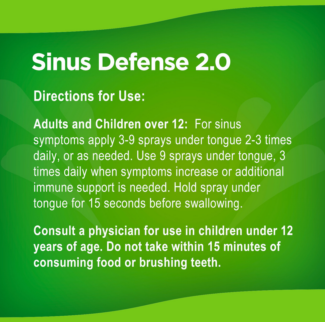 Sinus Defense 2.0