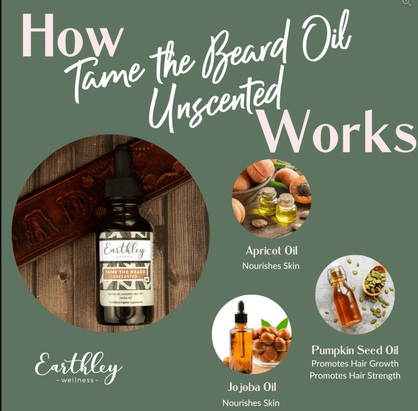 Tame the Beard Oil For A Smooth Beard