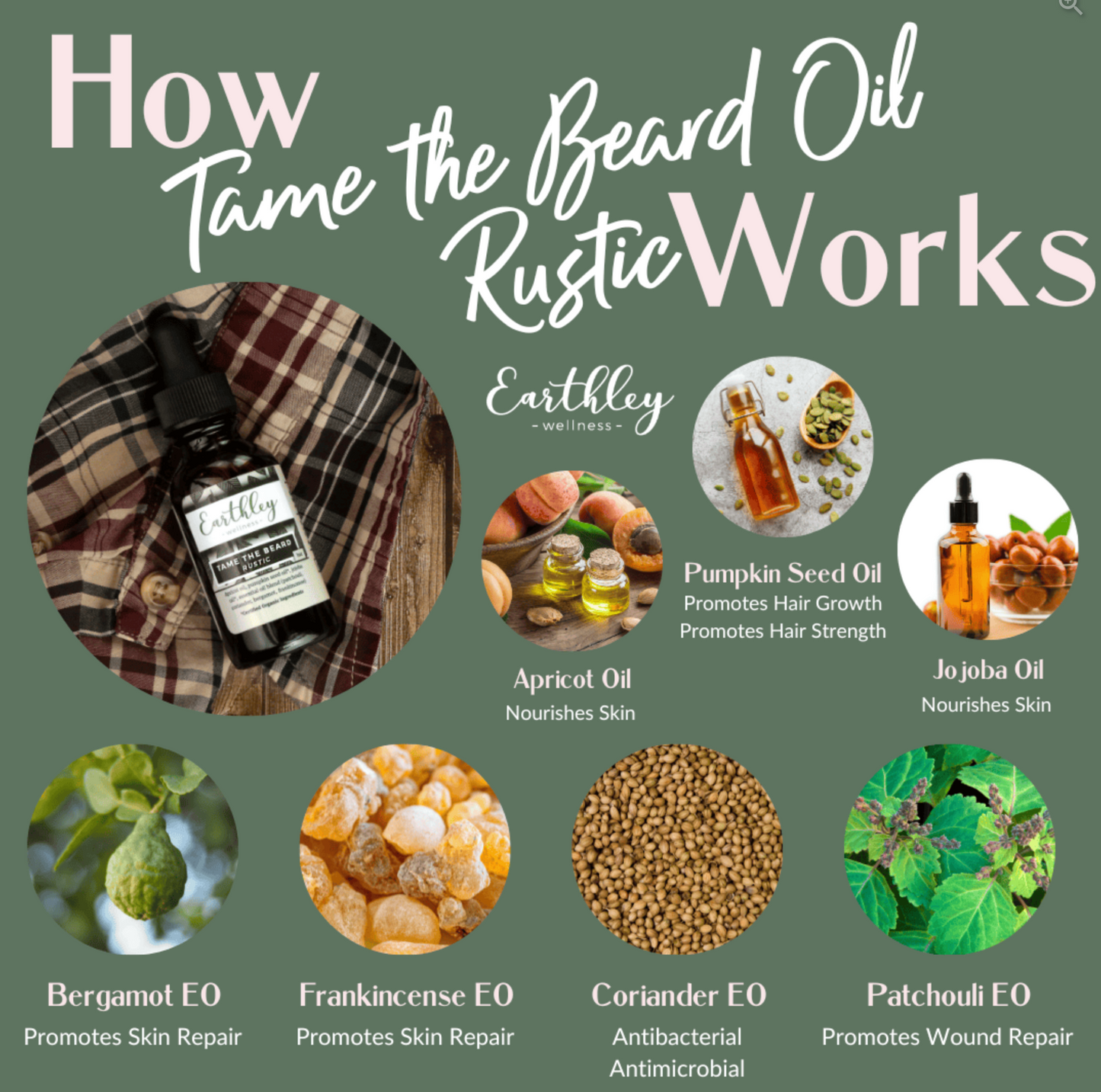 Tame the Beard Oil For A Smooth Beard